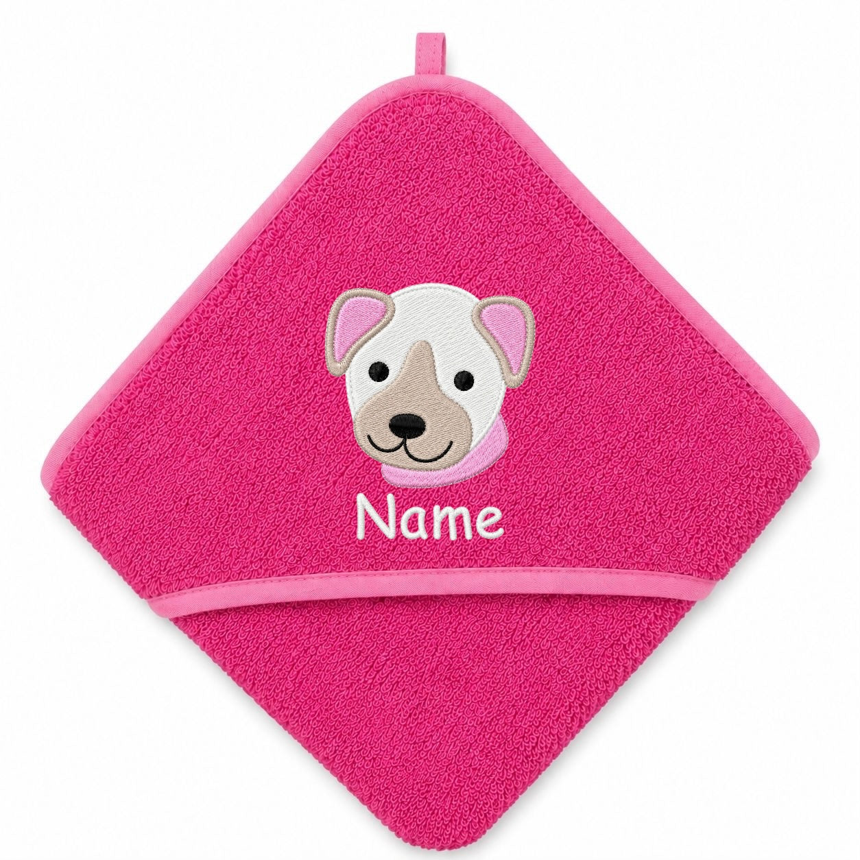 Hund Kapuzenbadetuch & Set