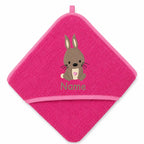 Hase Kapuzenbadetuch & Set