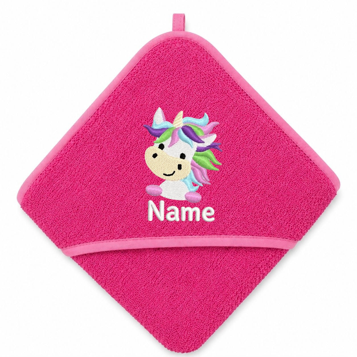 Einhorn Kapuzenbadetuch & Set