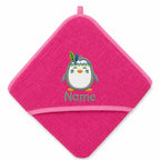 Pinguin Kapuzenbadetuch & Set