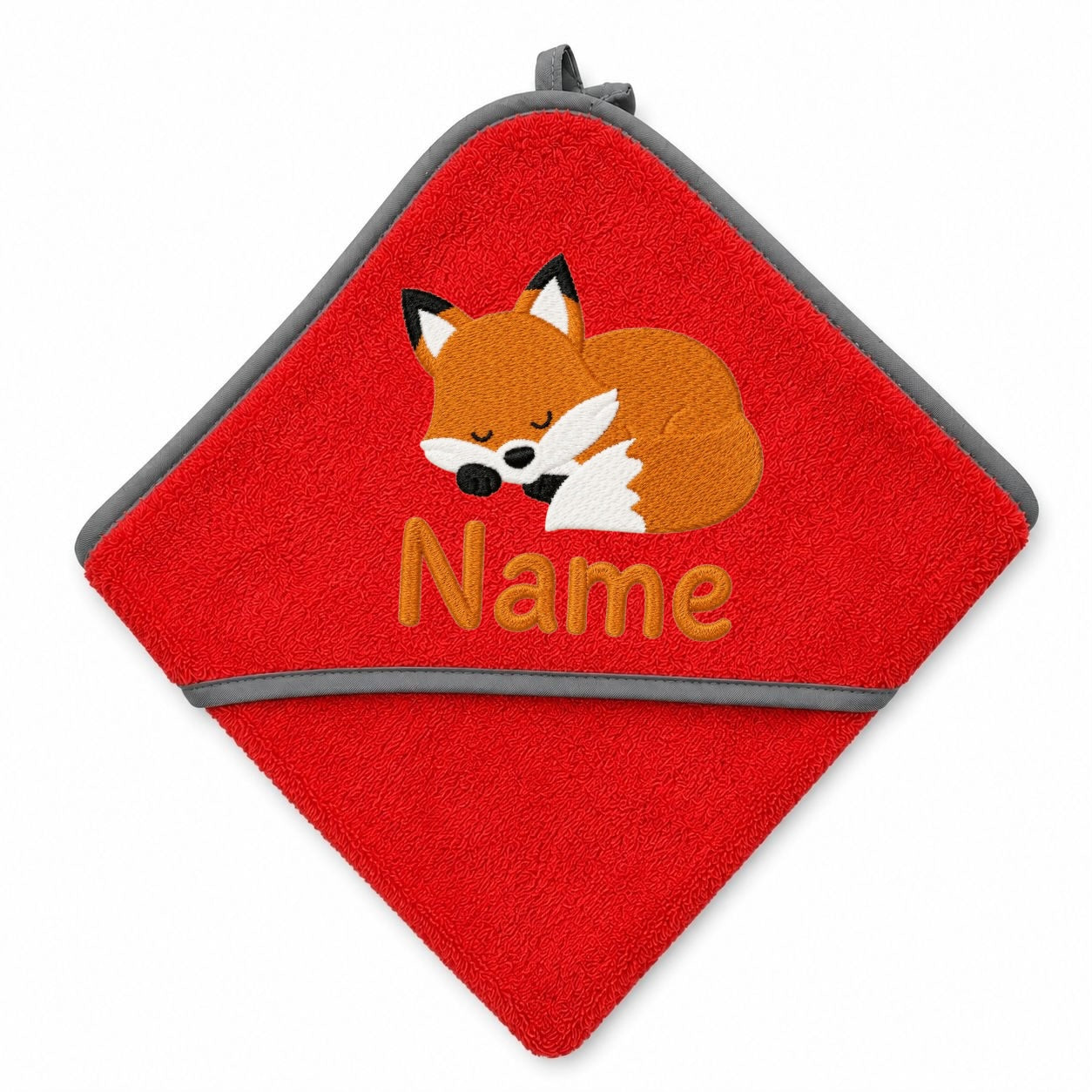 Fuchs Kapuzenbadetuch & Set