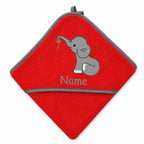 Elefant Kapuzenbadetuch & Set