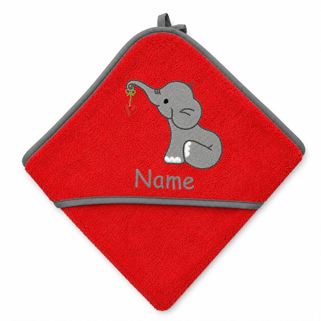 Elefant Kapuzenbadetuch & Set