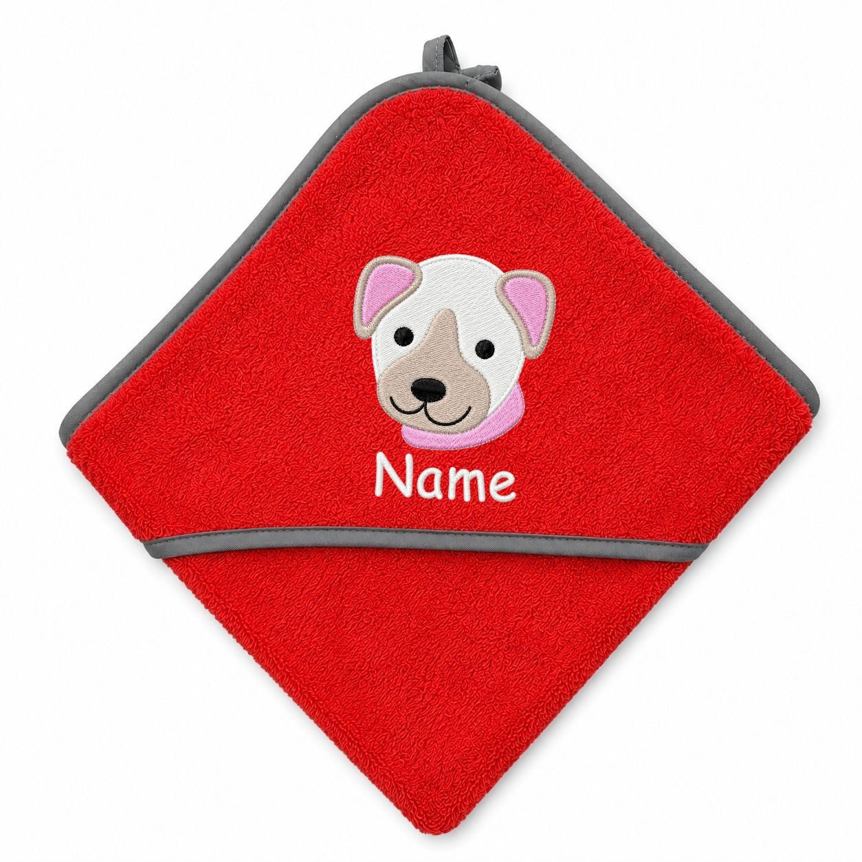 Hund Kapuzenbadetuch & Set