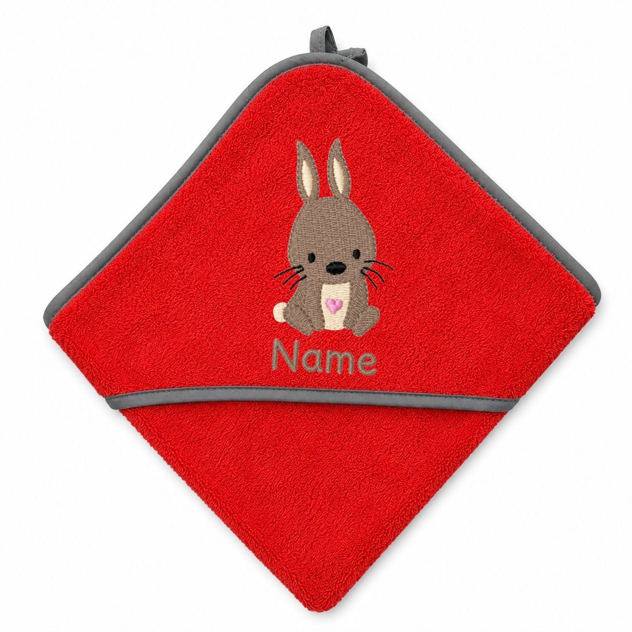 Hase Kapuzenbadetuch & Set