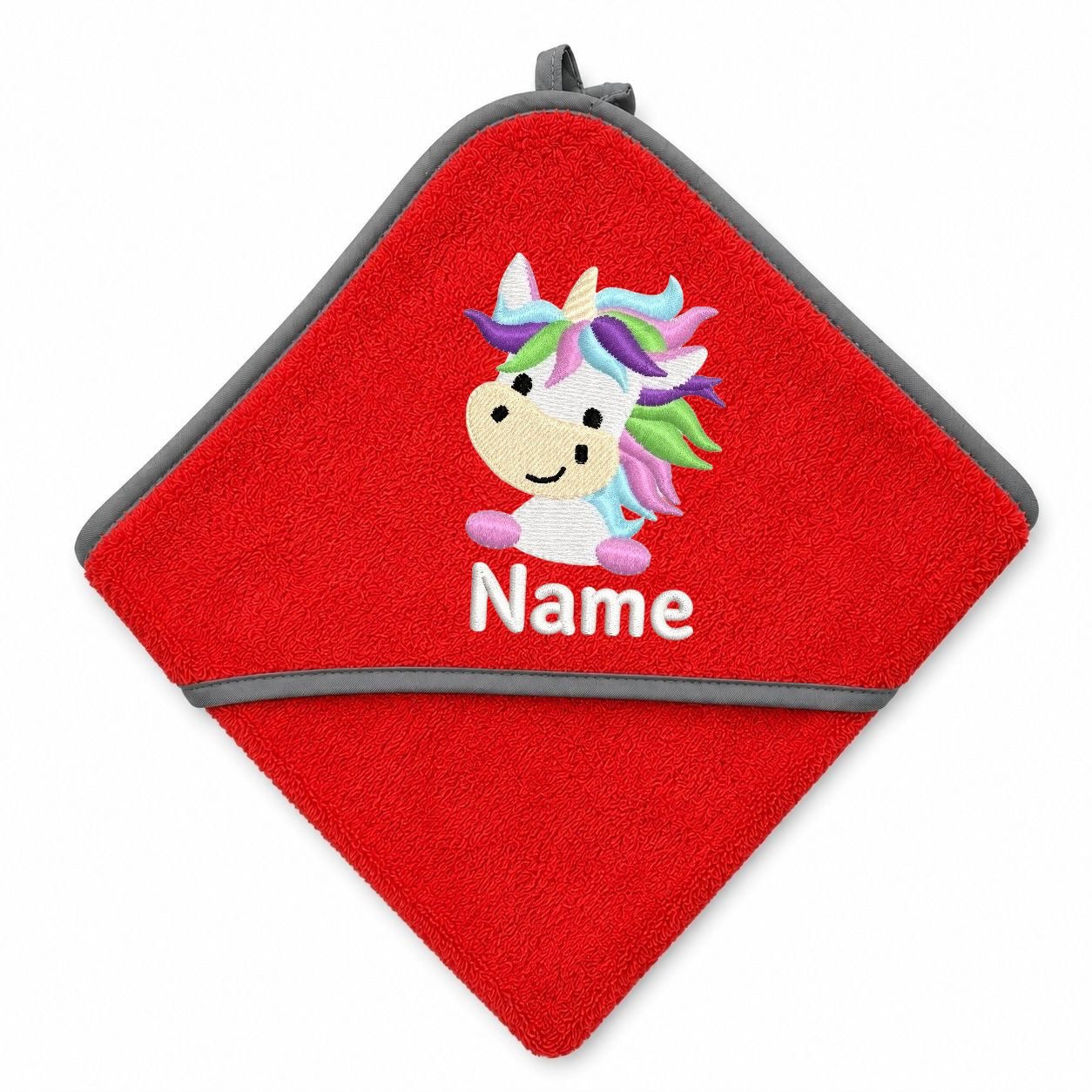 Einhorn Kapuzenbadetuch & Set
