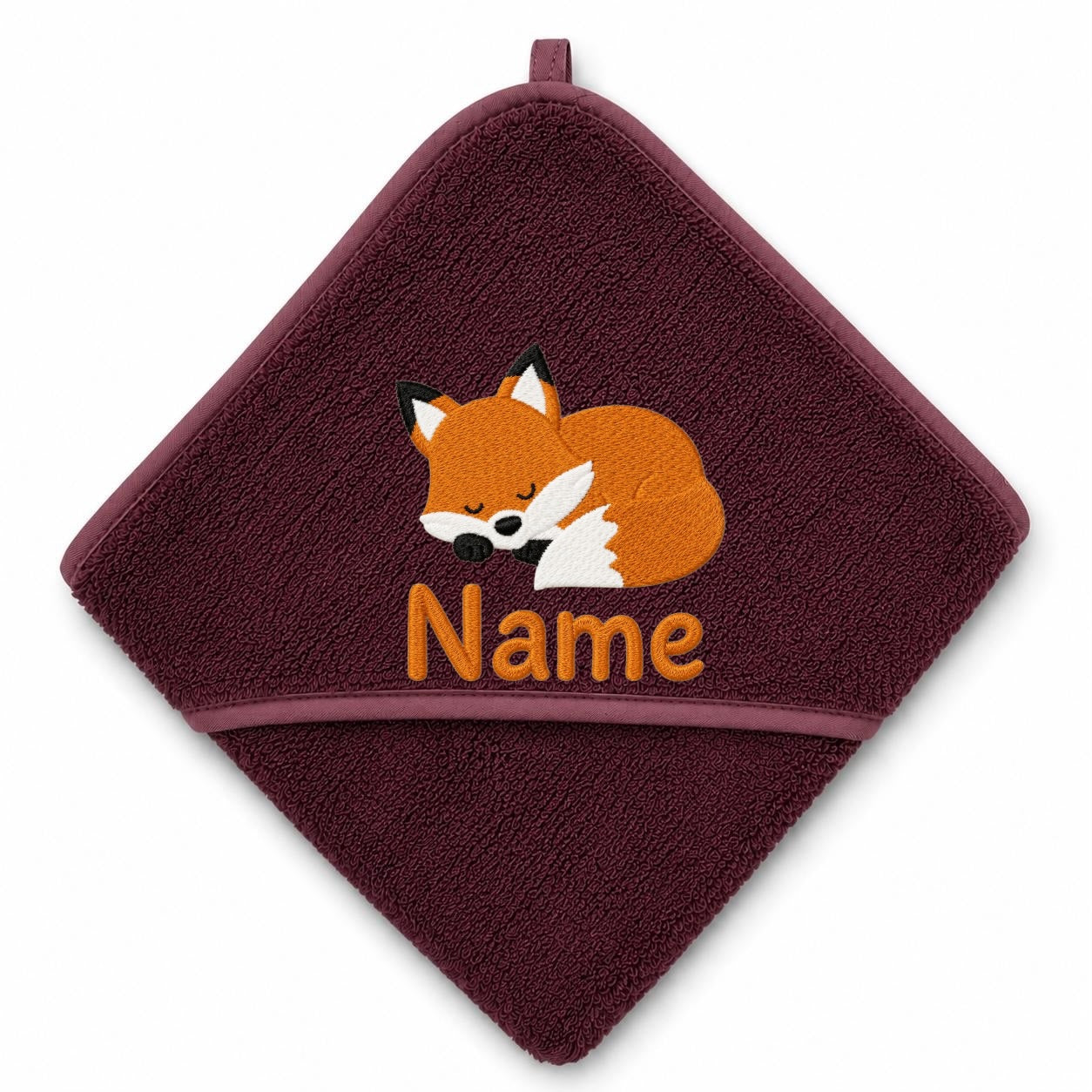 Fuchs Kapuzenbadetuch & Set