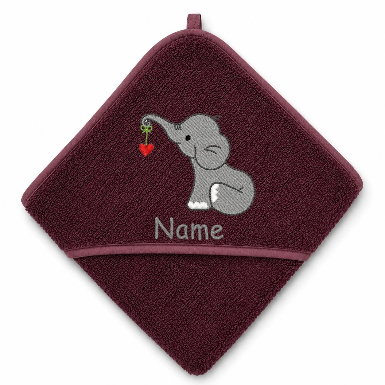 Elefant Kapuzenbadetuch & Set