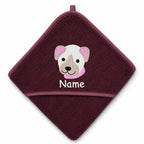 Hund Kapuzenbadetuch & Set