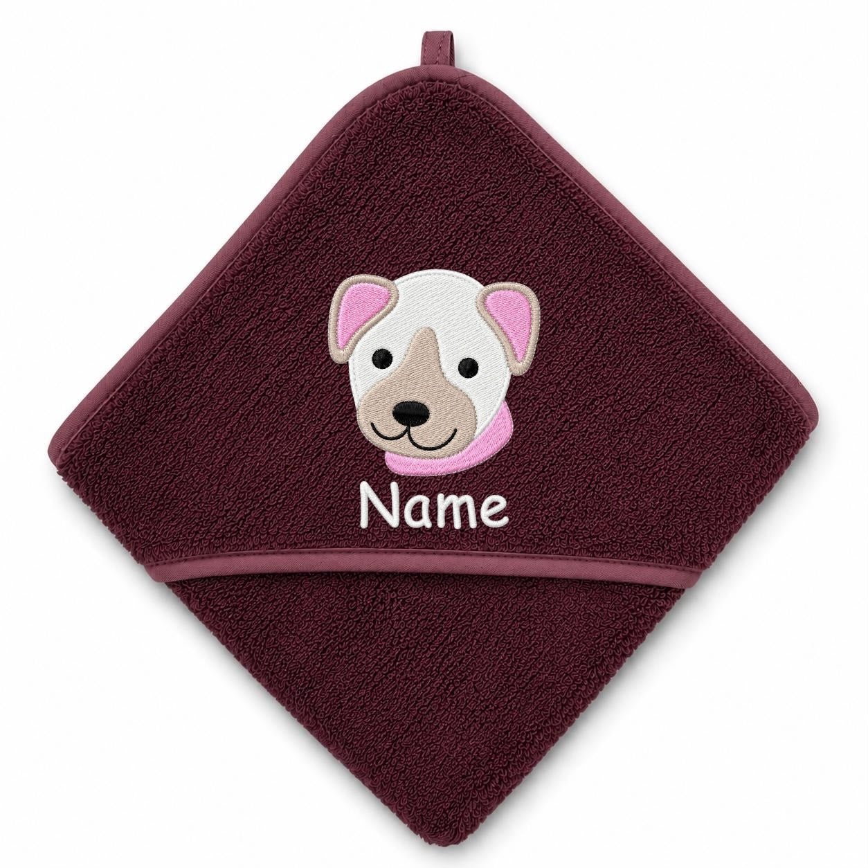 Hund Kapuzenbadetuch & Set