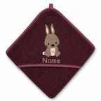 Hase Kapuzenbadetuch & Set
