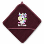 Einhorn Kapuzenbadetuch & Set