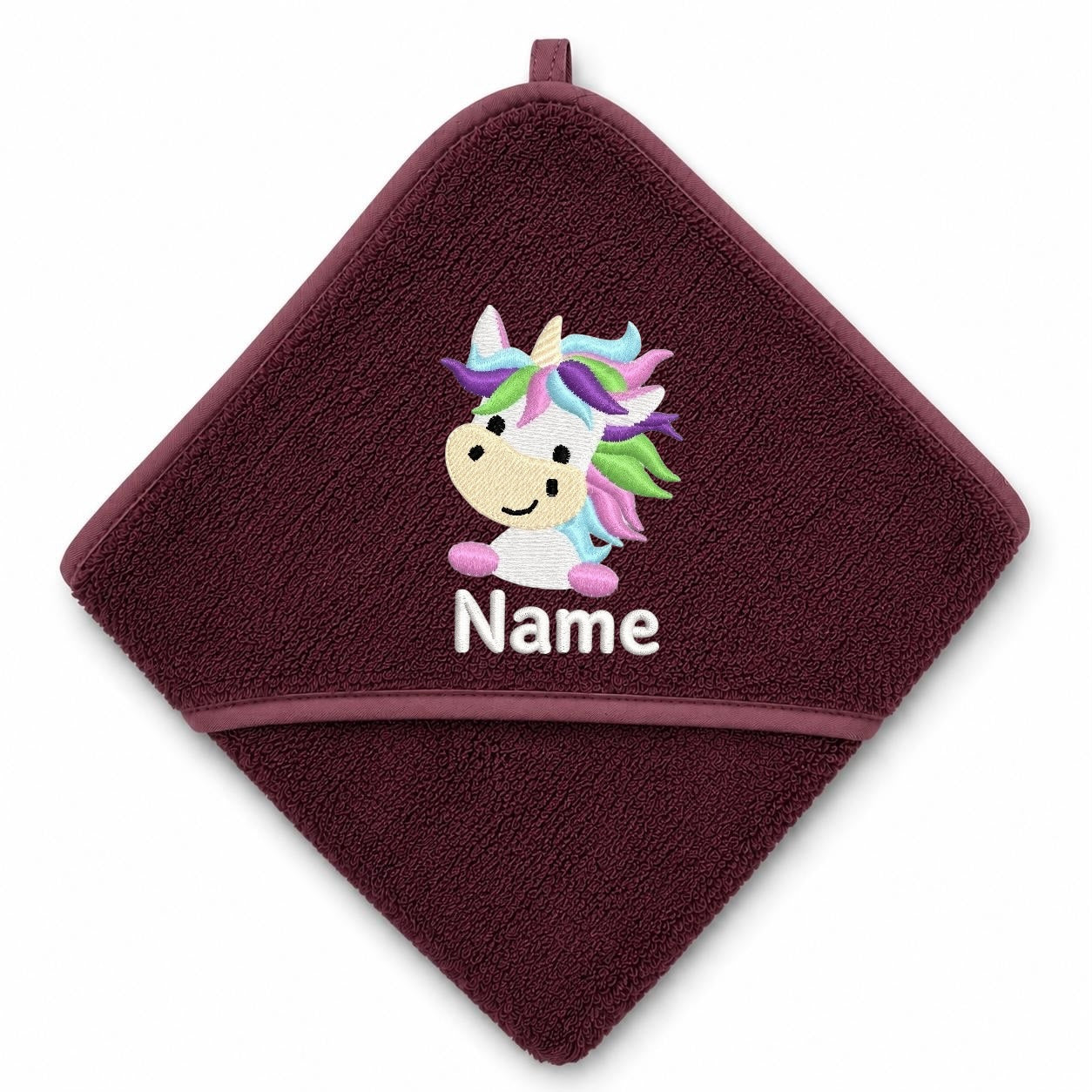 Einhorn Kapuzenbadetuch & Set