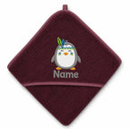 Pinguin Kapuzenbadetuch & Set