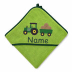 Trecker Kapuzenbadetuch & Set