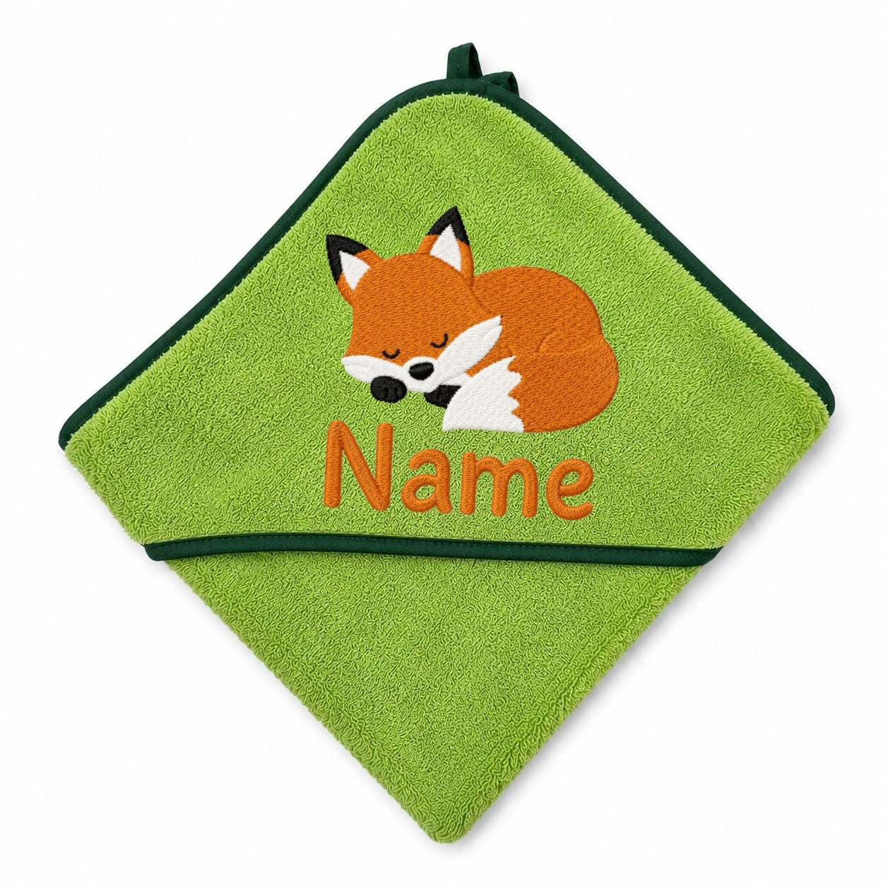 Fuchs Kapuzenbadetuch & Set