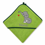 Elefant Kapuzenbadetuch & Set