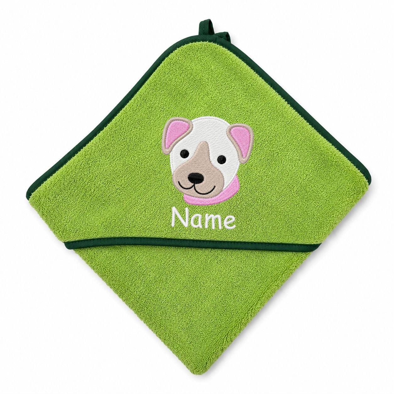 Hund Kapuzenbadetuch & Set