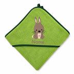 Hase Kapuzenbadetuch & Set