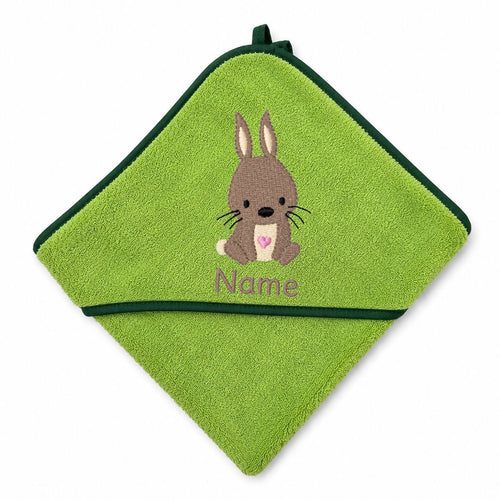 Hase Kapuzenbadetuch & Set