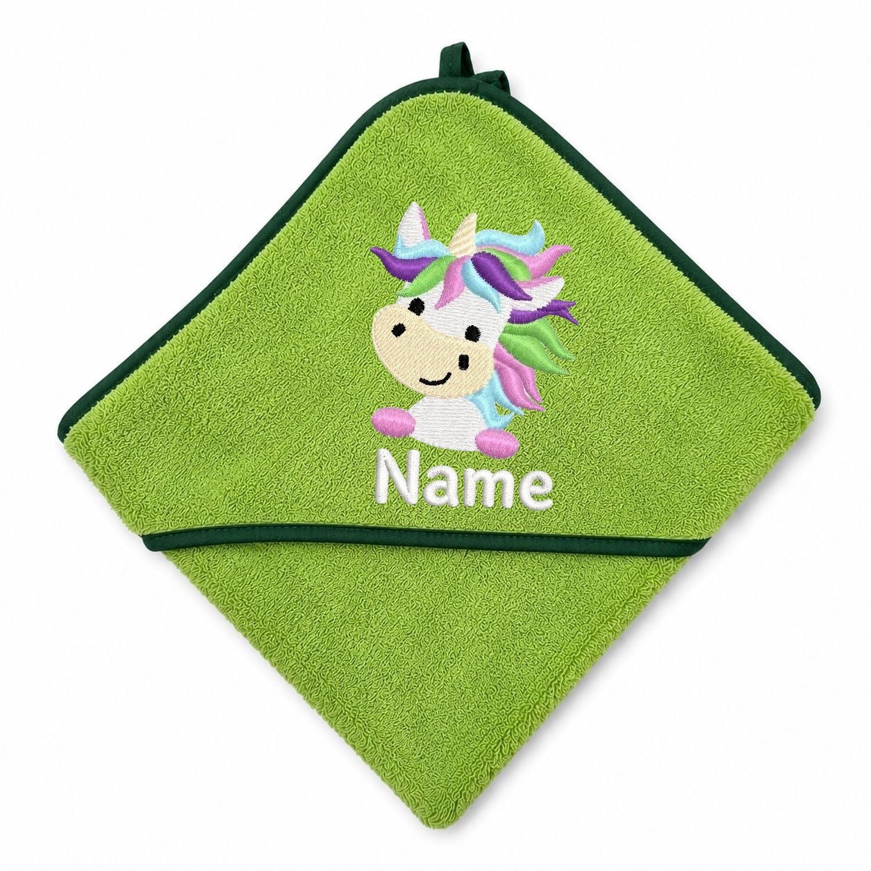 Einhorn Kapuzenbadetuch & Set