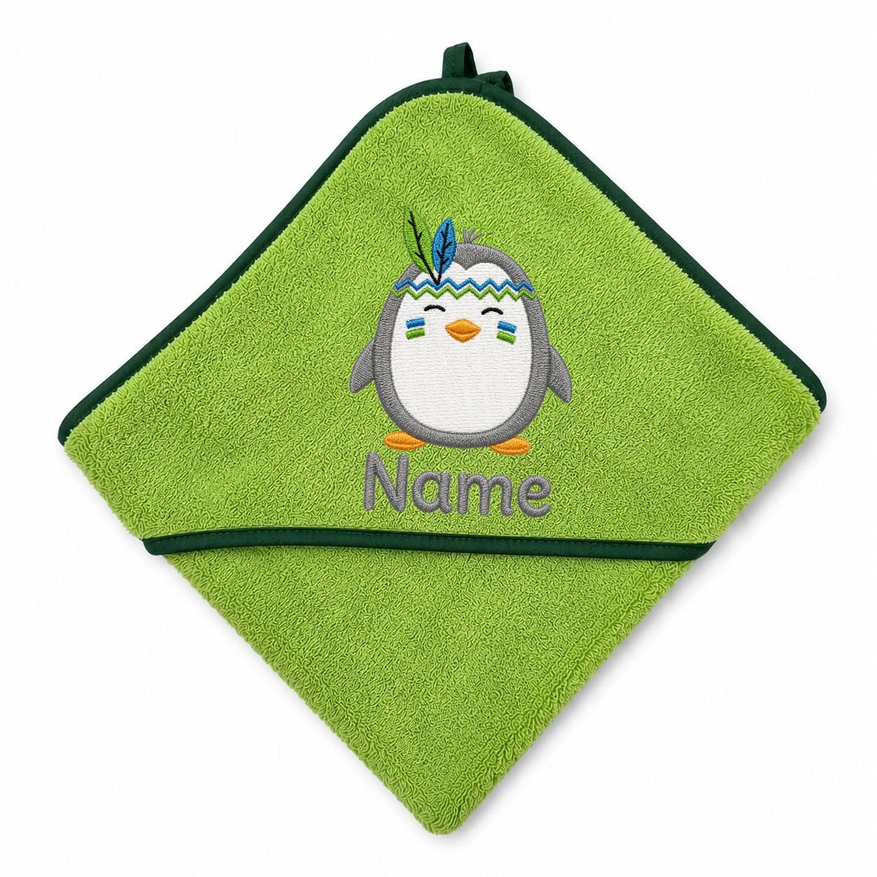 Pinguin Kapuzenbadetuch & Set
