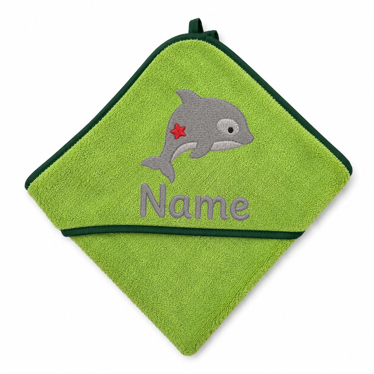 Delphin Kapuzenbadetuch & Set