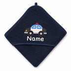 Polizei Kapuzenbadetuch & Set