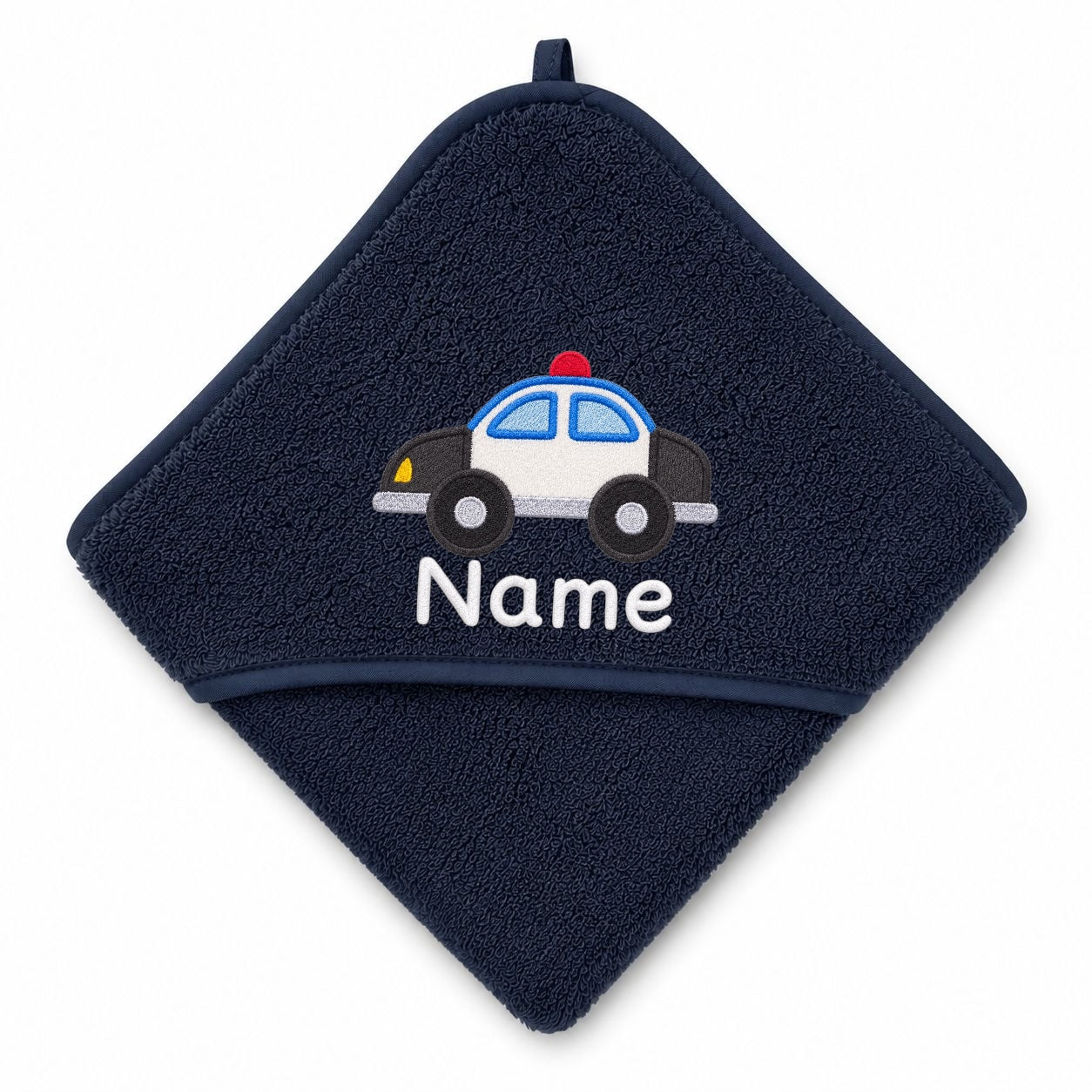 Polizei Kapuzenbadetuch & Set