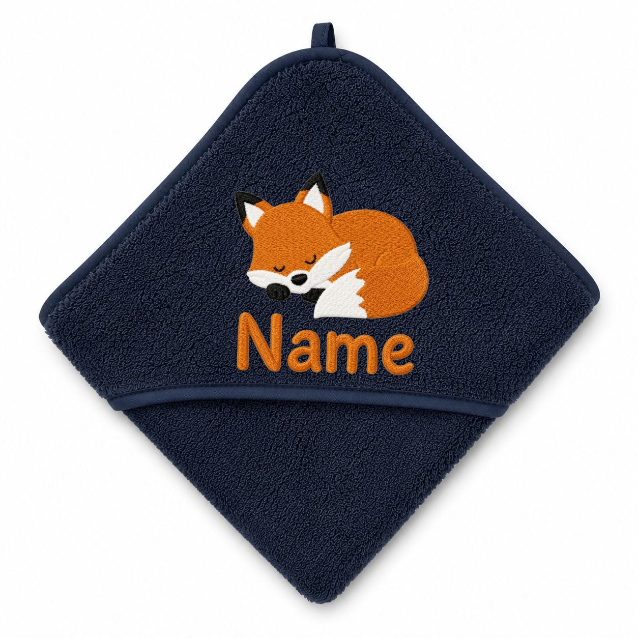 Fuchs Kapuzenbadetuch & Set