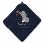 Elefant Kapuzenbadetuch & Set
