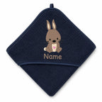 Hase Kapuzenbadetuch & Set
