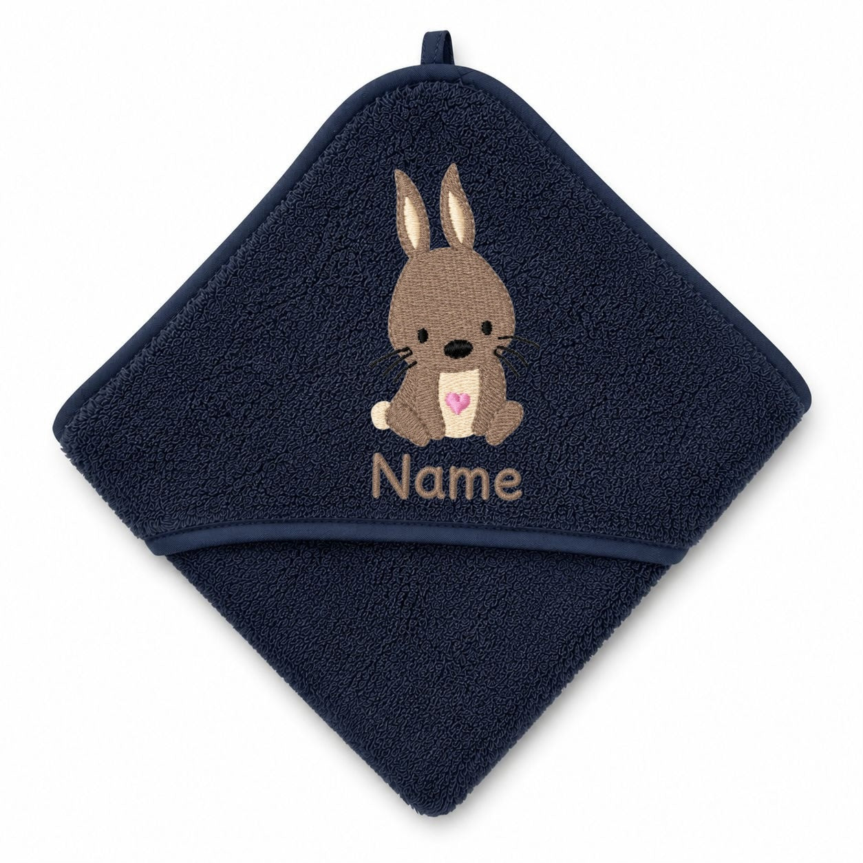 Hase Kapuzenbadetuch & Set