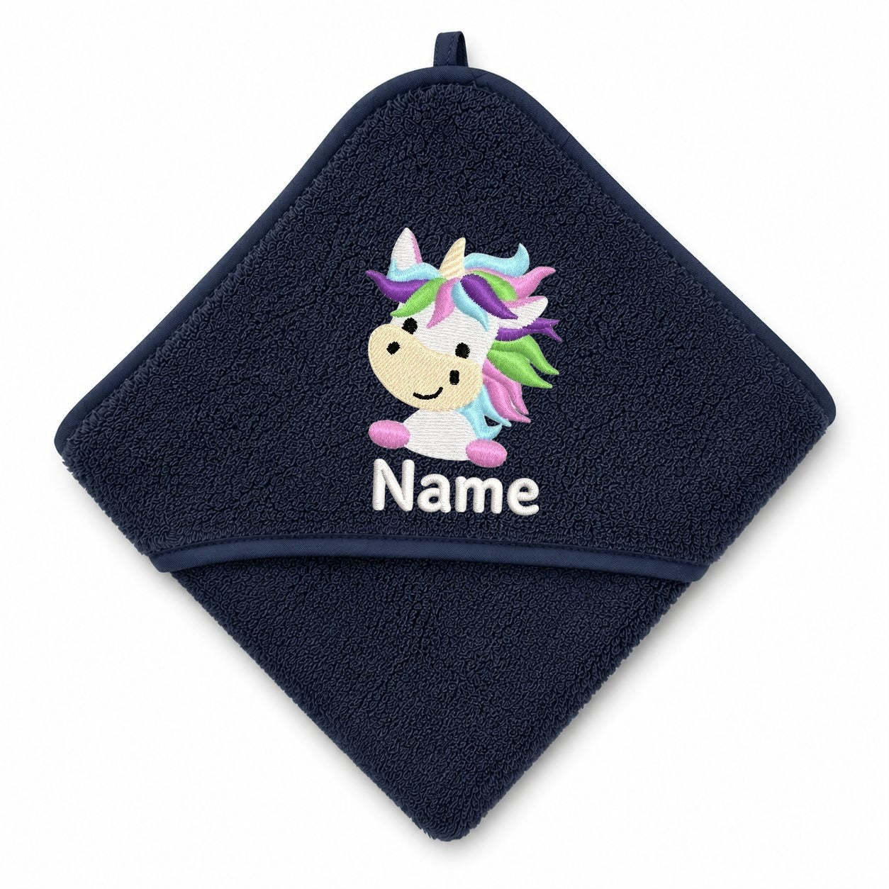 Einhorn Kapuzenbadetuch & Set