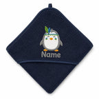 Pinguin Kapuzenbadetuch & Set