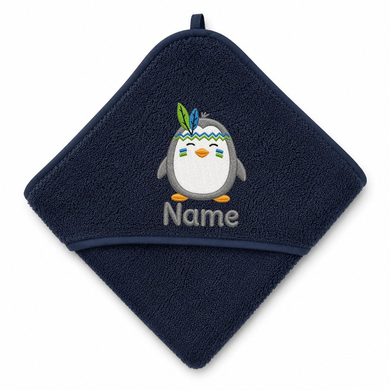 Pinguin Kapuzenbadetuch & Set