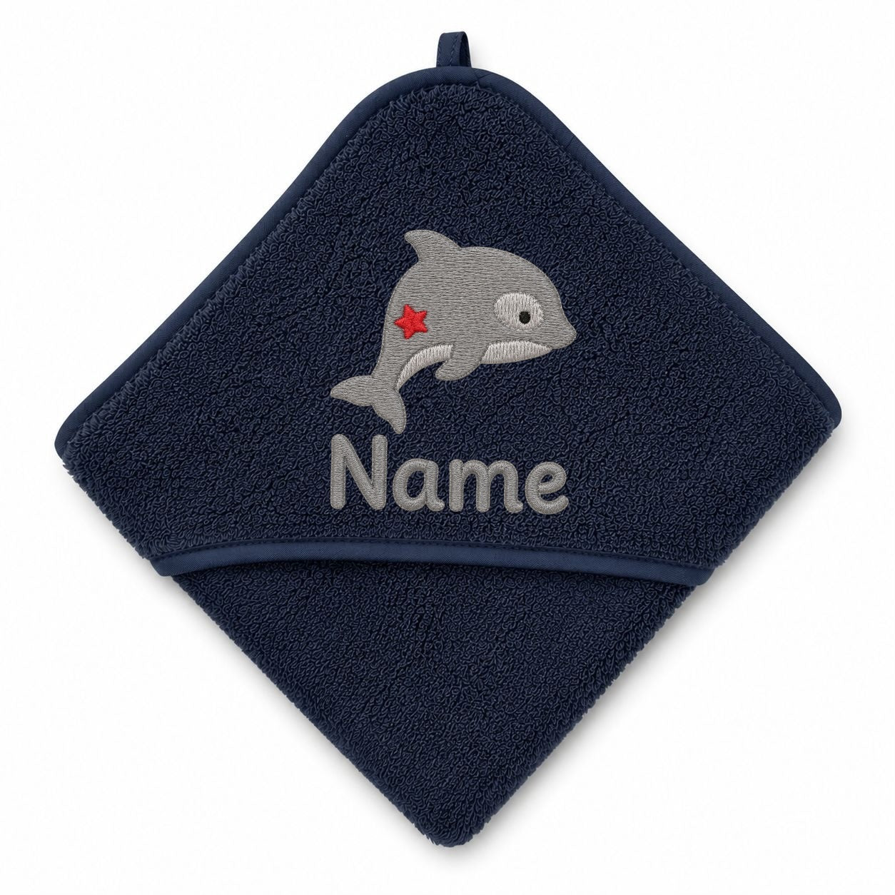 Delphin Kapuzenbadetuch & Set