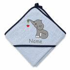 Elefant Kapuzenbadetuch & Set