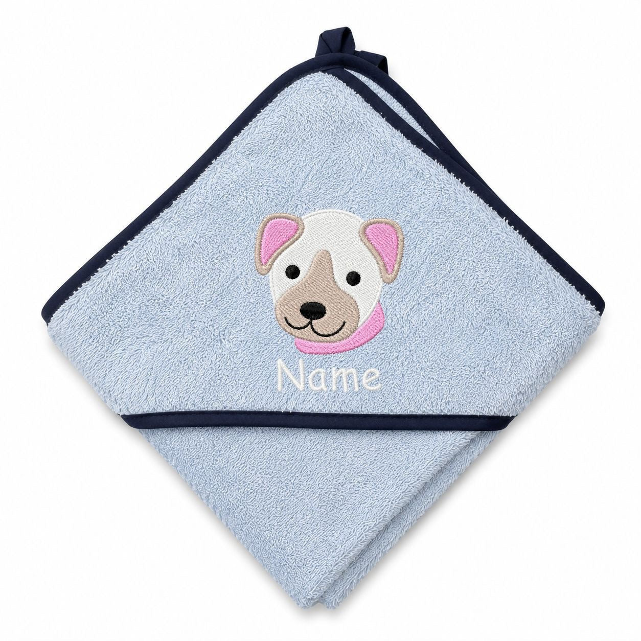Hund Kapuzenbadetuch & Set