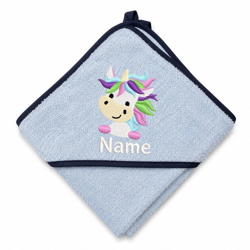 Einhorn Kapuzenbadetuch & Set