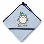 Pinguin Kapuzenbadetuch & Set