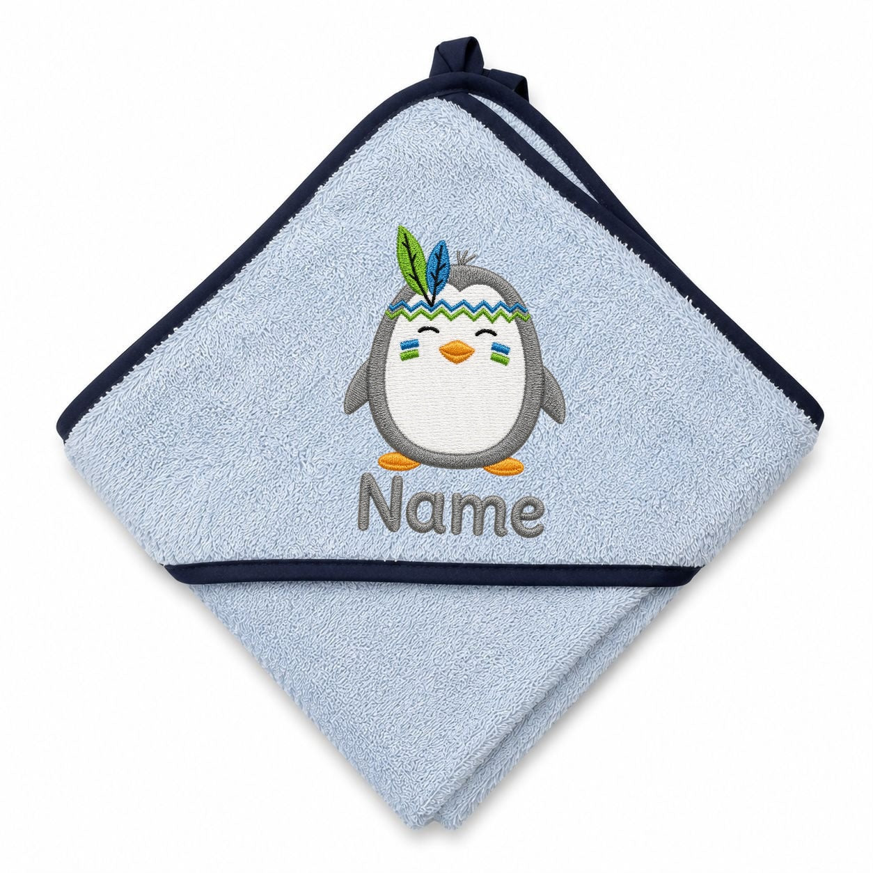 Pinguin Kapuzenbadetuch & Set