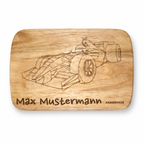 Personalisiertes Holzbrett mit Gravur
