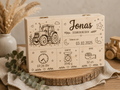 Personalisierte Erinnerungsbox Trecker