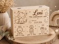 Personalisierte Erinnerungsbox Fuchs