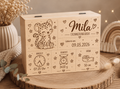 Personalisierte Erinnerungsbox Leo