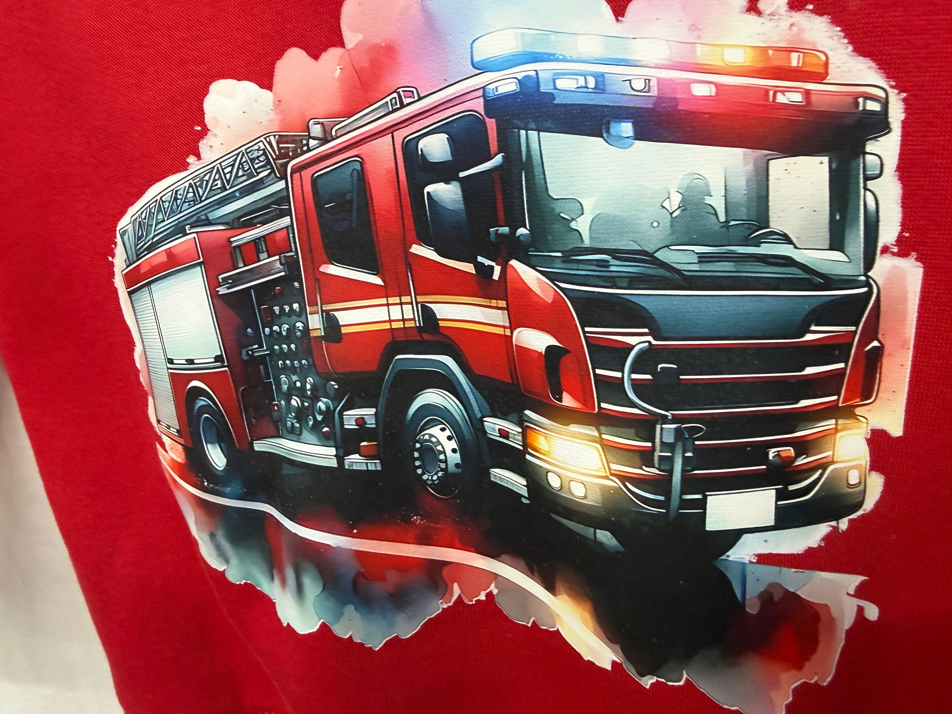 Pullover Feuerwehr – Gr. 110