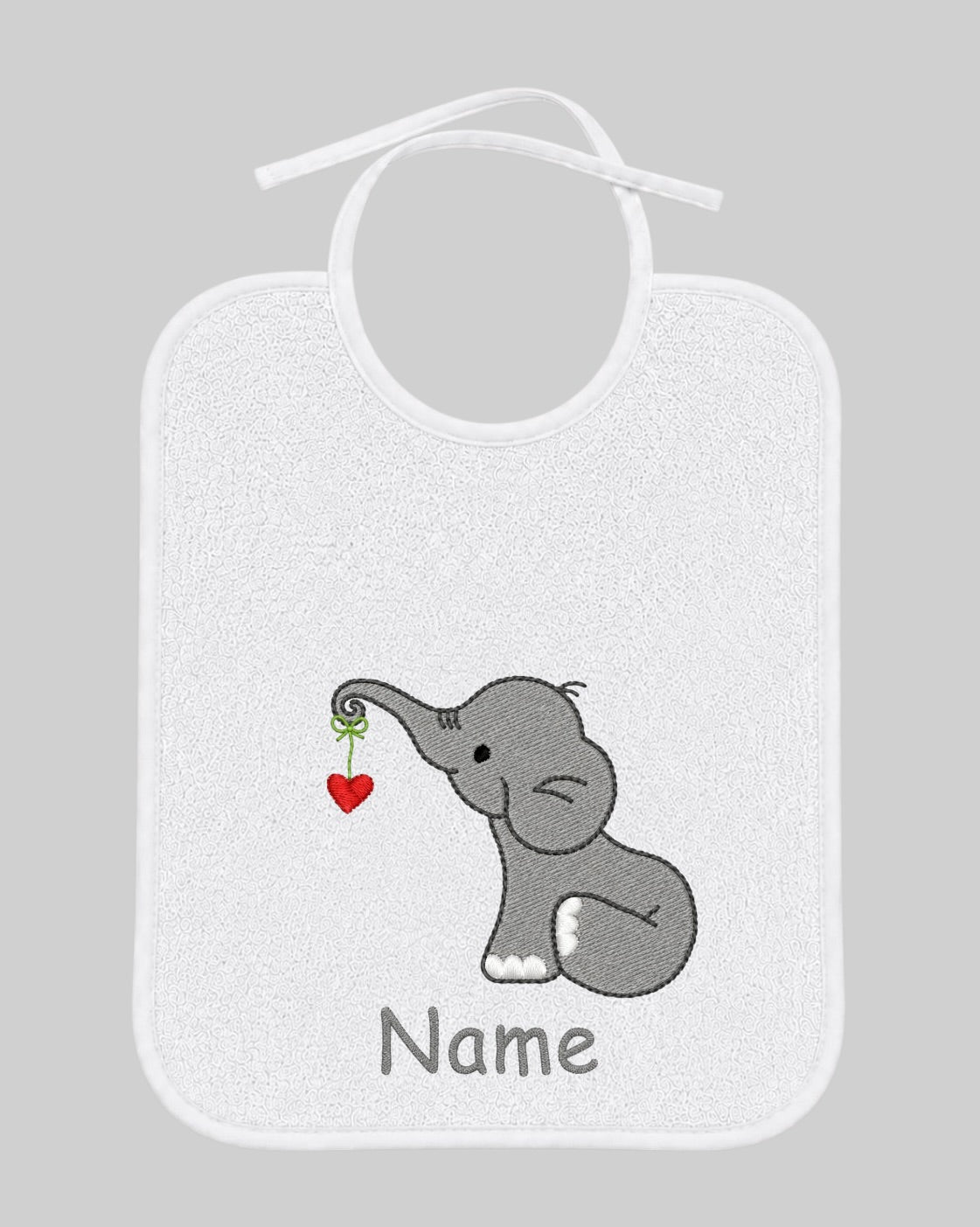 Lätzchen Elefant