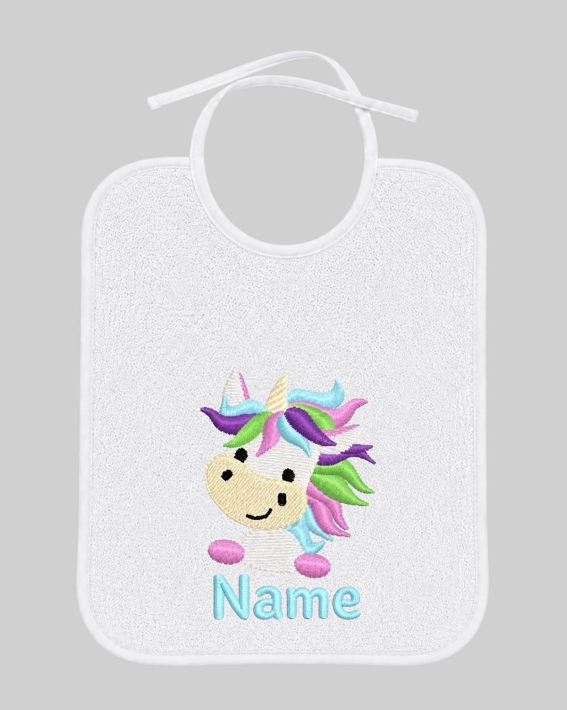 Lätzchen Einhorn