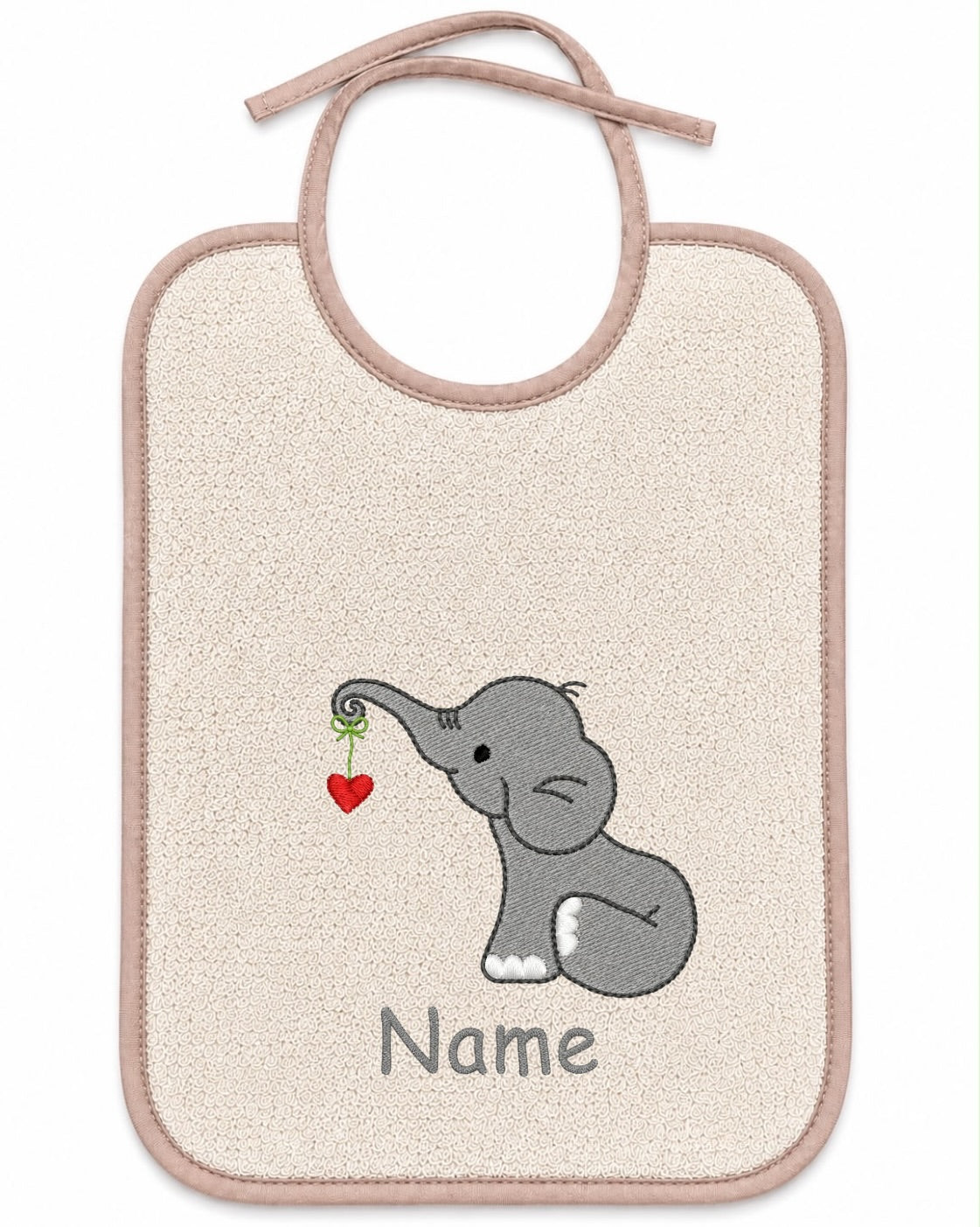 Lätzchen Elefant